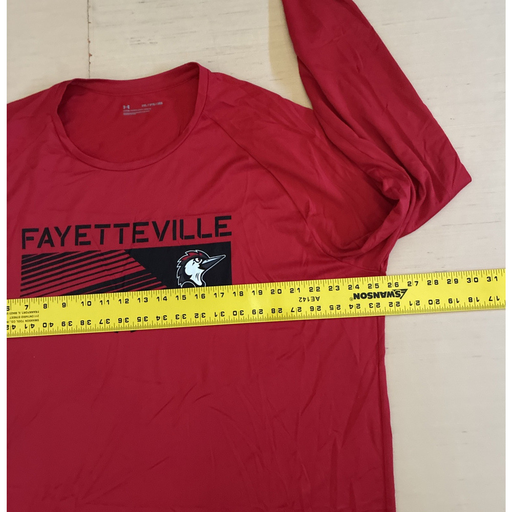 Under Armour Men's Size 3XL MiLB Fayetteville Woodpeckers Long Sleeve T-Shirt - Picture 3 of 11